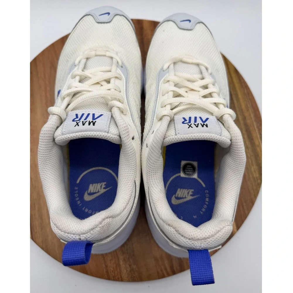 Nike Air Max AP‎ 'Summit Women's Size 8 1/2 White Blue 0203